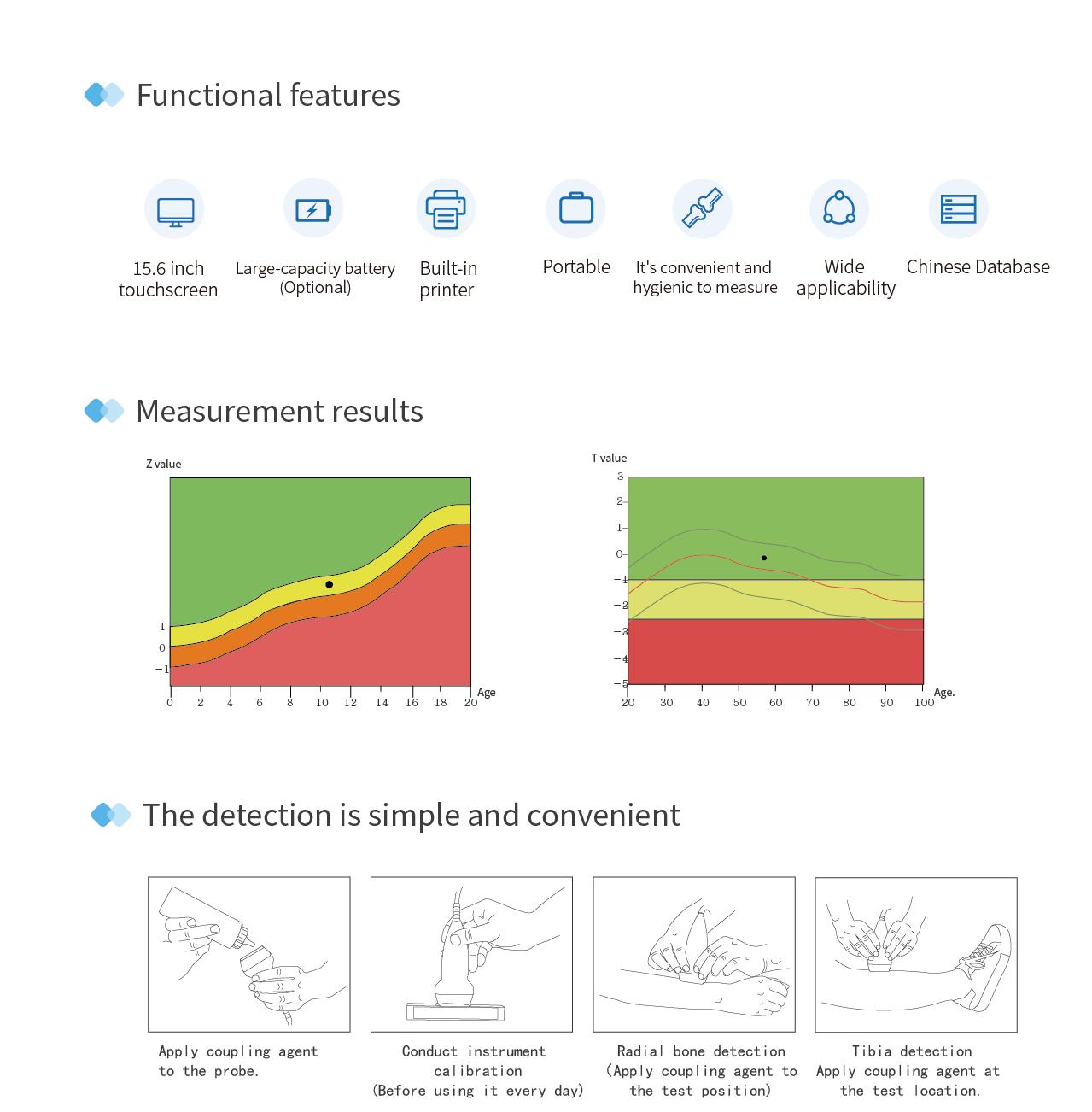OSTEOKJ7000P Portable BMD