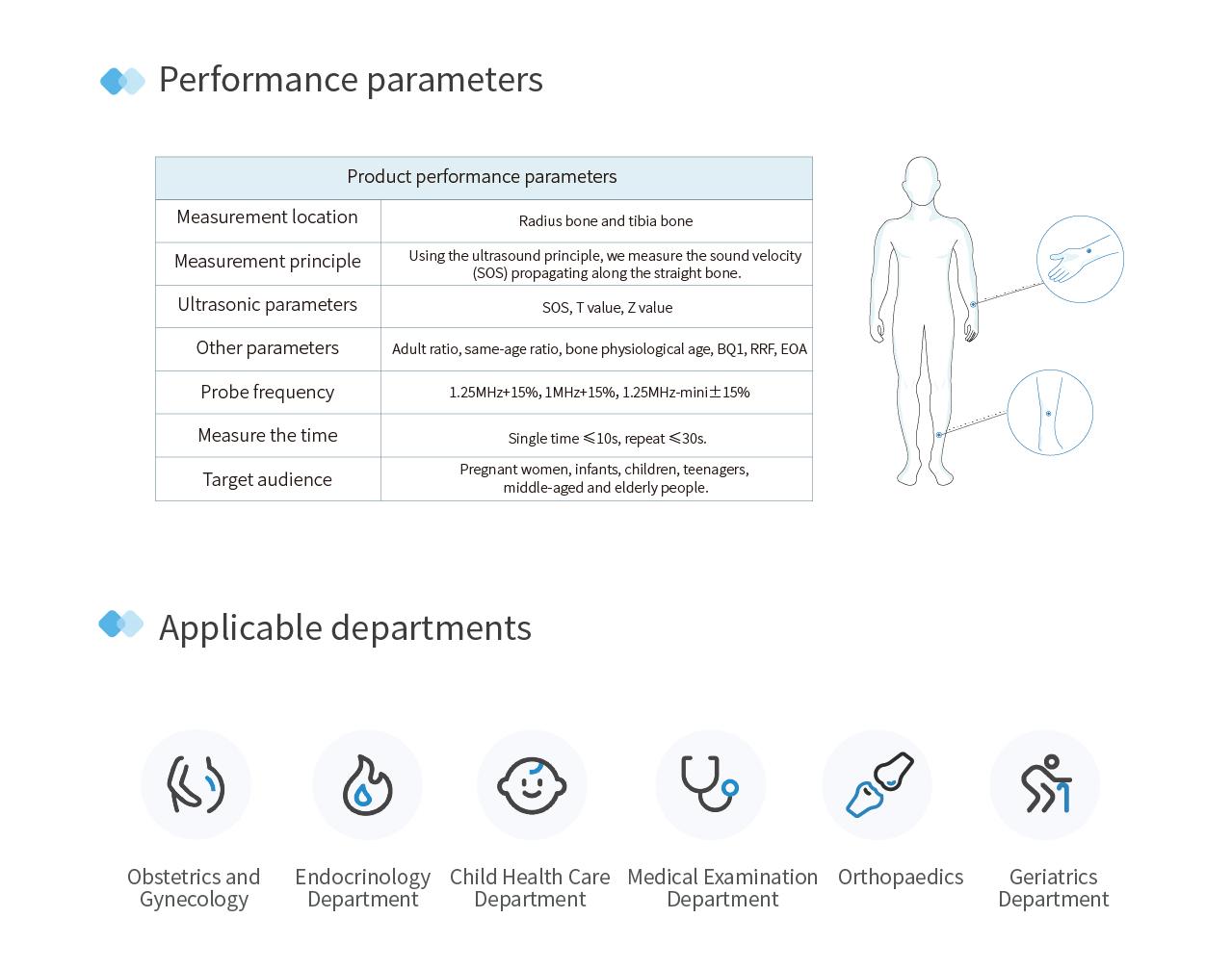 OSTEOKJ7000P Portable BMD