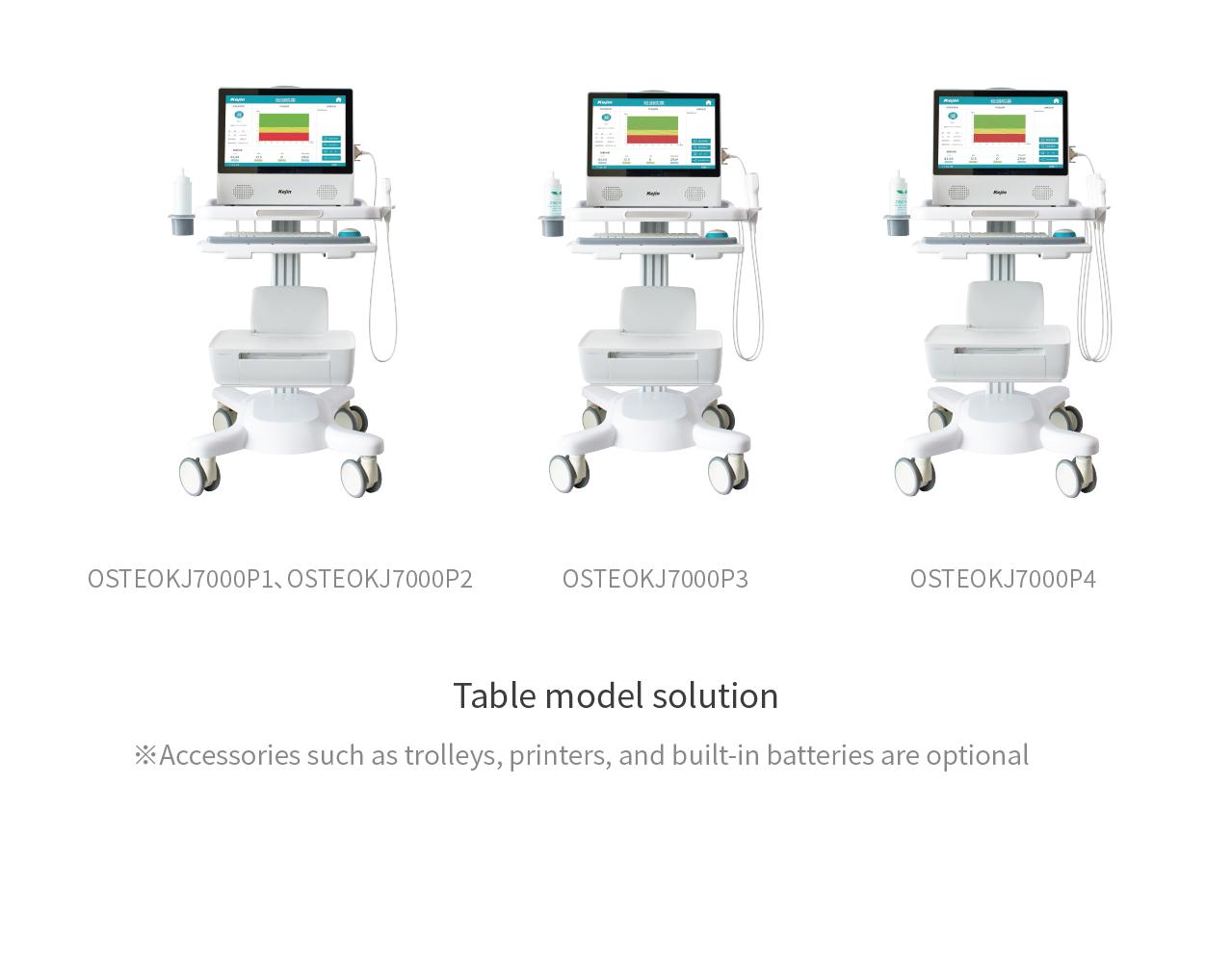 OSTEOKJ7000P Portable BMD