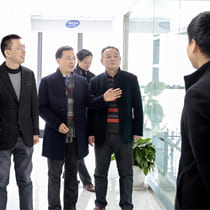 棲霞區(qū)人民政府陸瑞峰副區(qū)長一行蒞臨科進-澳思泰