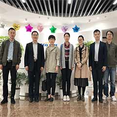 國家藥監(jiān)局和江蘇省藥監(jiān)局審評中心專家到公司考察調(diào)研