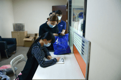 科進-澳思泰“捐贈衣物，奉獻愛心”活動