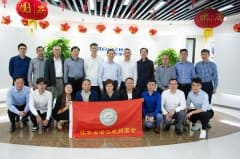 江蘇省浙江杭州商會(huì)領(lǐng)導(dǎo)走訪(fǎng)南京科進(jìn)