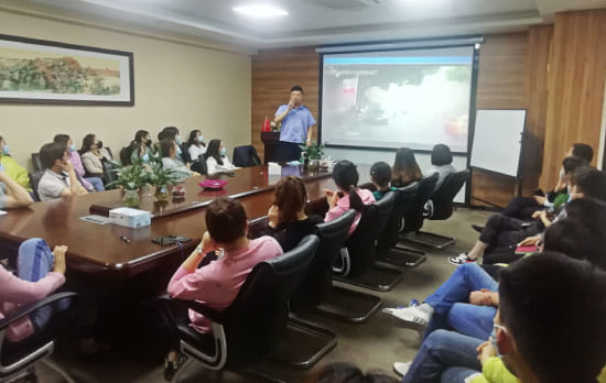 安全無小事，科進(jìn)·澳思泰組織開展“防震與消防安全知識(shí)“宣講活動(dòng)