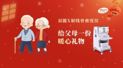 春節(jié)即將來臨，給父母一份安心——雙能x射線骨密度儀篩查骨質(zhì)